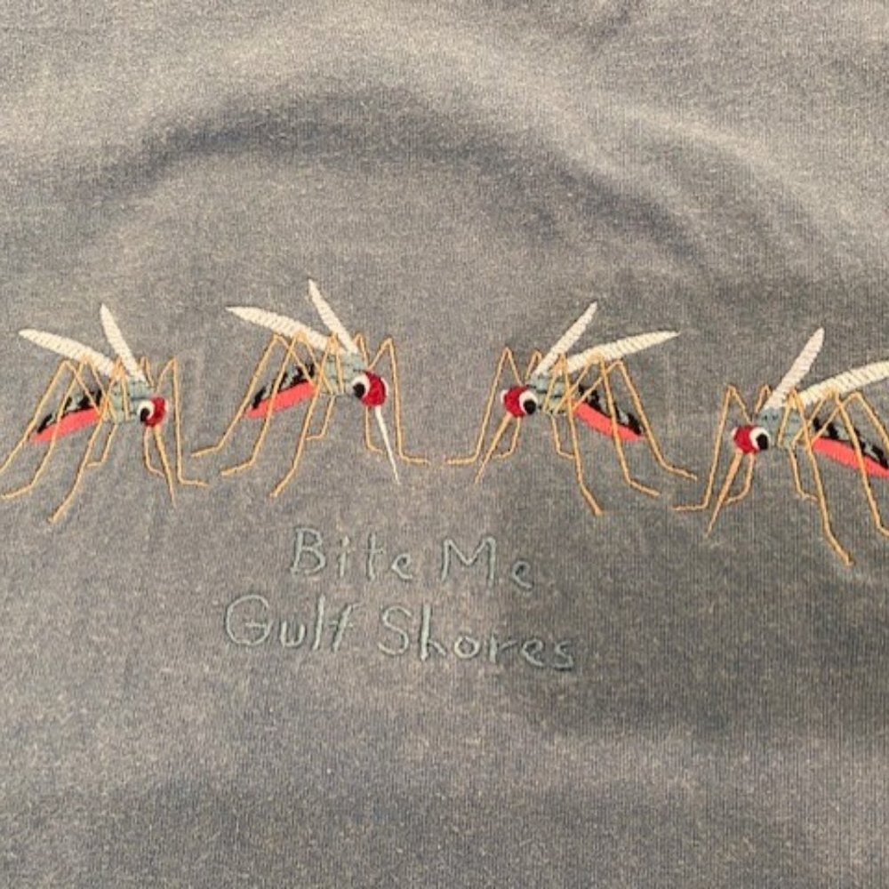 Gulf Shores AL "Bite Me" tee shirt